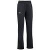 Under Armour Women's Black Hustle Fleece Pant