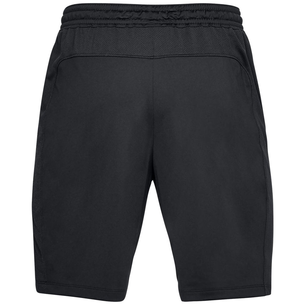 Under Armour Men's Black Team Raid Shorts 2.0