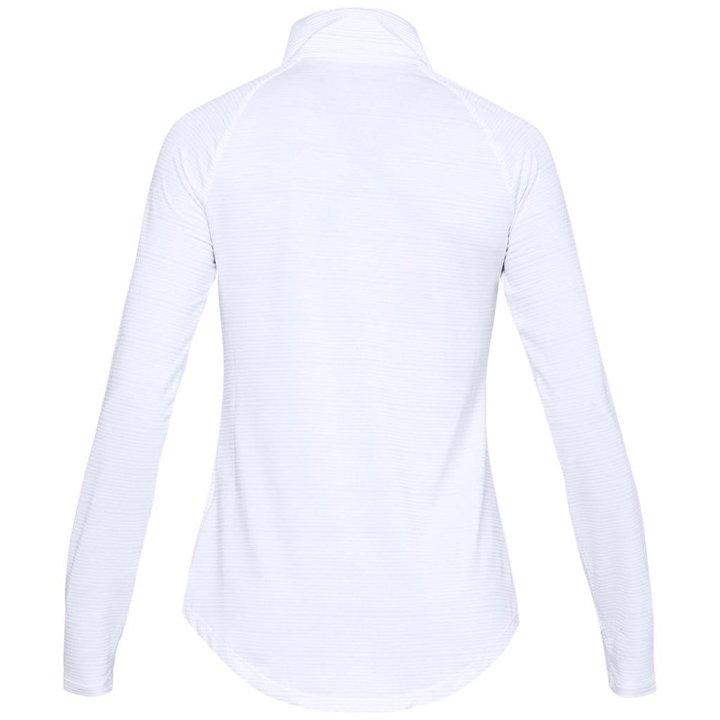 Under Armour Women's White Zinger Pullover