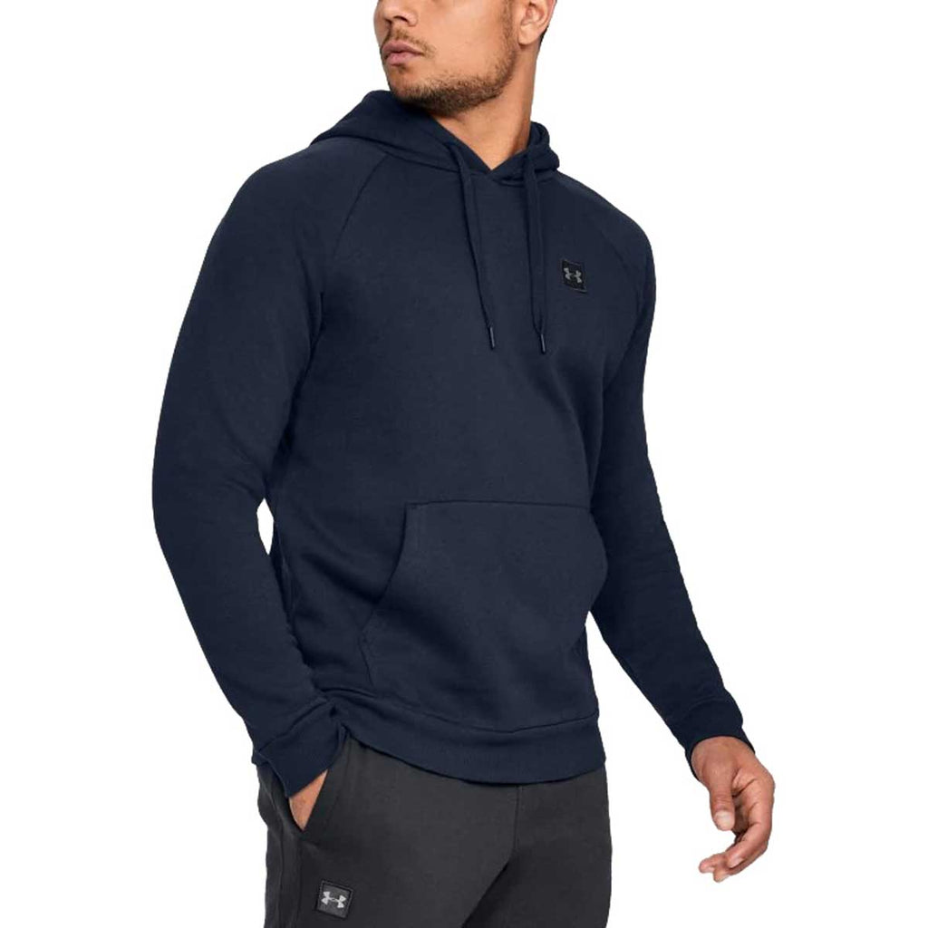 Under Armour Men's Academy Rival Fleece Pullover Hoodie