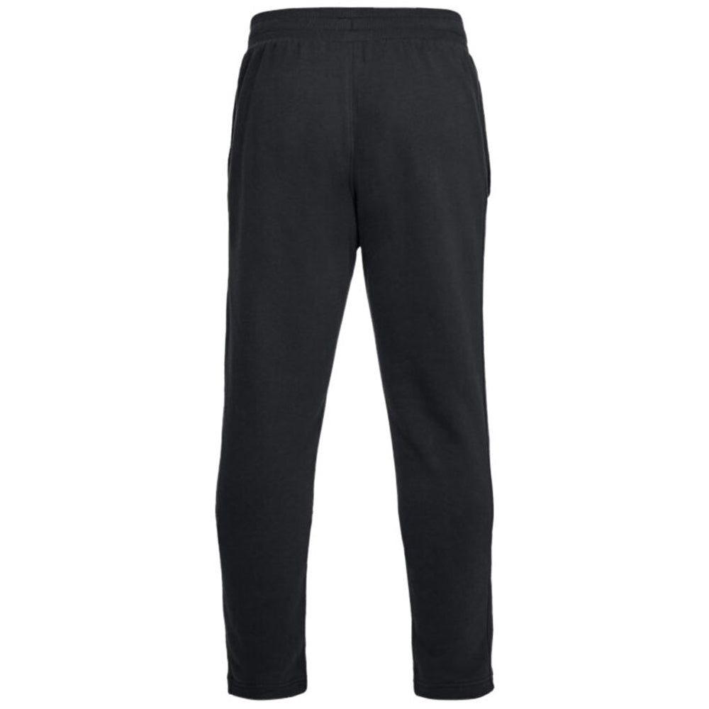 Under Armour Men's Black Rival Fleece Pant