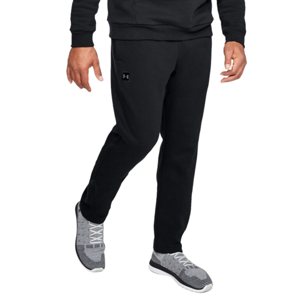 Under Armour Men's Black Rival Fleece Pant