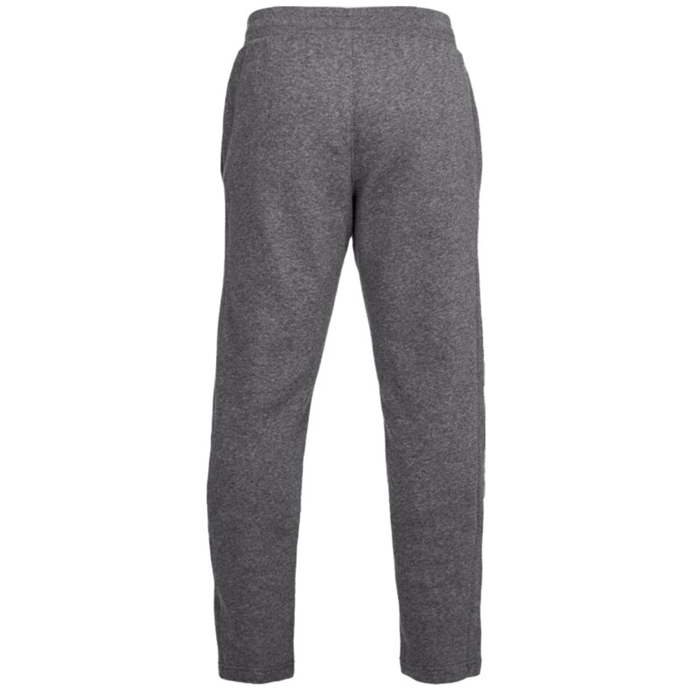 Under Armour Men's Charcoal Light Heather Rival Fleece Pant