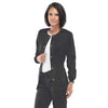 Cherokee Women's Pewter LUXE Classic Warm-Up Jacket
