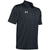 Under Armour Men's Stealth Gray Team Performance Polo