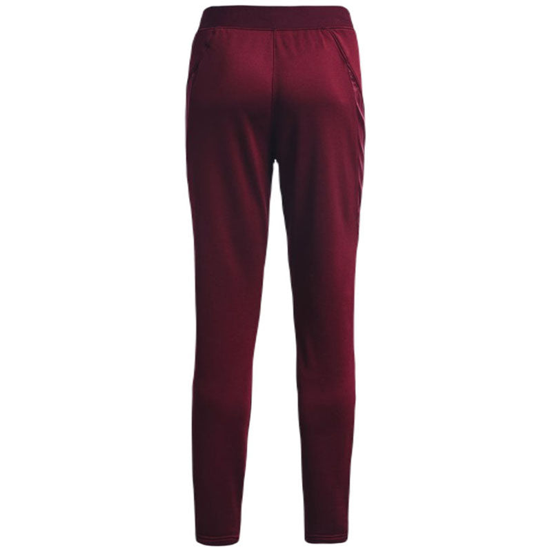 Under Armour Women's Maroon/White Command Warm-Up Pants