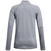 Under Armour Women's Mod Grey/White Layer Up Full Zip