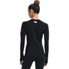 Under Armour Women's Black/White Authentics Crew