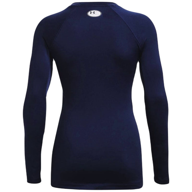 Under Armour Women's Midnight Navy/White Authentics Crew