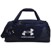 Under Armour Midnight Navy/Midnight Navy/Metallic Silver Undeniable 5.0 Small Duffle Bag