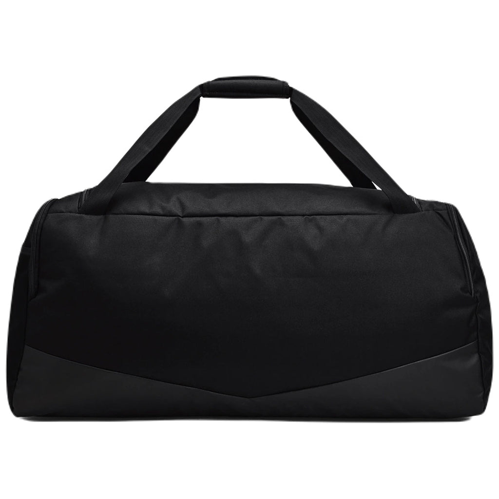 Under Armour Black/Metallic Silver Undeniable 5.0 Large Duffle Bag