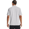 Under Armour Men's Halo Grey/Steel Title Polo