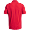 Under Armour Men's Red/White Title Polo