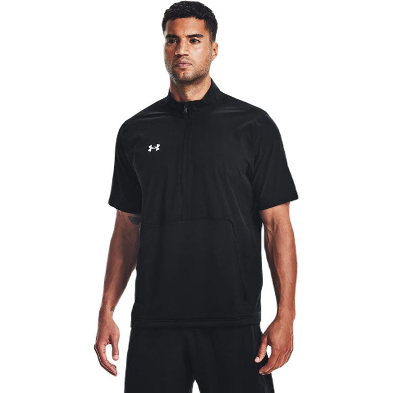 Under Armour Men's Black/White Motivate 2.0 Short Sleeve