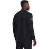 Under Armour Men's Black/White Fleece Storm Crew