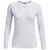 Under Armour Women's White/Mod Grey Knockout Team Long Sleeve