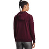 Under Armour Women's Maroon Fleece Storm Hoodie