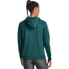 Under Armour Women's Coastal Teal Fleece Storm Hoodie