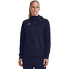 Under Armour Women's Midnight Navy Fleece Storm Full Zip