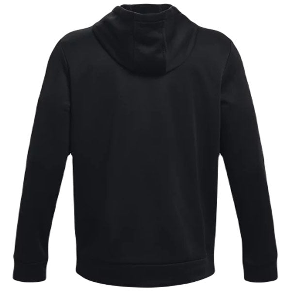 Under Armour Men's Black Fleece Hoodie