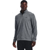 Under Armour Men's Pitch Grey/Black Storm SweaterFleece 1/4 Zip