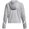 Under Armour Women's Mod Grey/White Storm Armour Fleece Hoodie