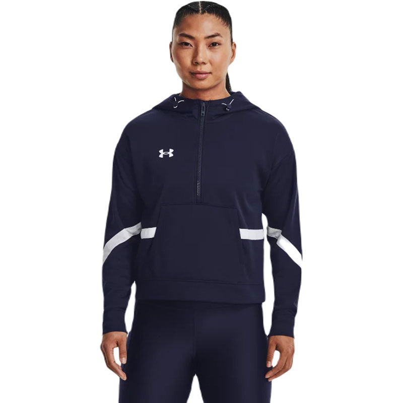 Under Armour Women's Midnight Navy/White Storm Armour Fleece Hoodie