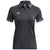 Under Armour Women's Stealth Grey/White Team Tipped Polo