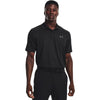 Under Armour Men's Black/Pitch Grey Performance 3.0 Polo