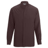 Edwards Men's Chocolate Stand-Up Collar Shirt