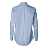 Van Heusen Women's Light Blue Pinpoint Dress Shirt