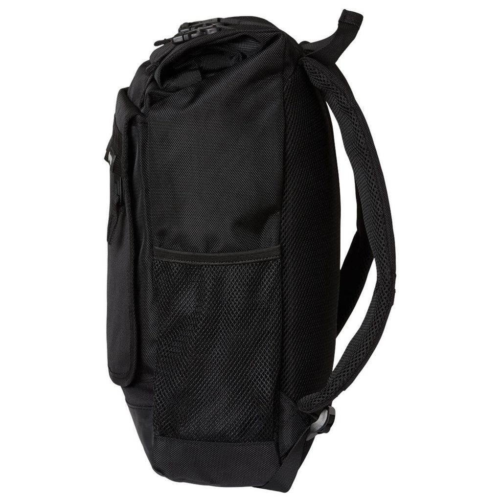 Dri Duck Black Roll Top Backpack