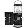 Leed's Black 15 piece Tool Kit with Multi Function Lantern