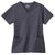 White Swan Women's Charcoal Fundamentals V-Neck Top