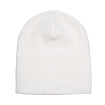 Yupoong White Knit Cap
