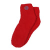 HIT Red Fuzzy Socks