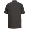 Edwards Men's Steel Grey Mini-Pique Snag-Proof Polo