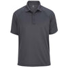 Edwards Men's Steel Grey Tactical Snag-Proof Short Sleeve Polo