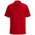 Edwards Unisex Red Snag-Proof Short Sleeve Polo with Pocket