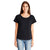 Next Level Women's Black Ideal Dolman