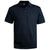 Edwards Men's Navy Hi-Performance Mesh Short Sleeve Polo