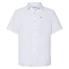 Columbia Men's White Slack Tide Camp Shirt