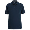 Edwards Men's Bright Navy Airgrid Snag-Proof Mesh Polo