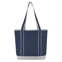 Koozie Navy Lunch Time Kooler Tote