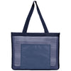 BIC Navy Landscape Mesh Tote