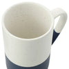 Leeds Navy Speckled Wayland Ceramic Mug 13oz