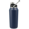 Leeds Navy Vasco Copper Vacuum Insulated Bottle 40oz