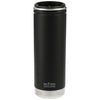 Klean Kanteen Black Eco TKWide 16oz - Cafe Cap