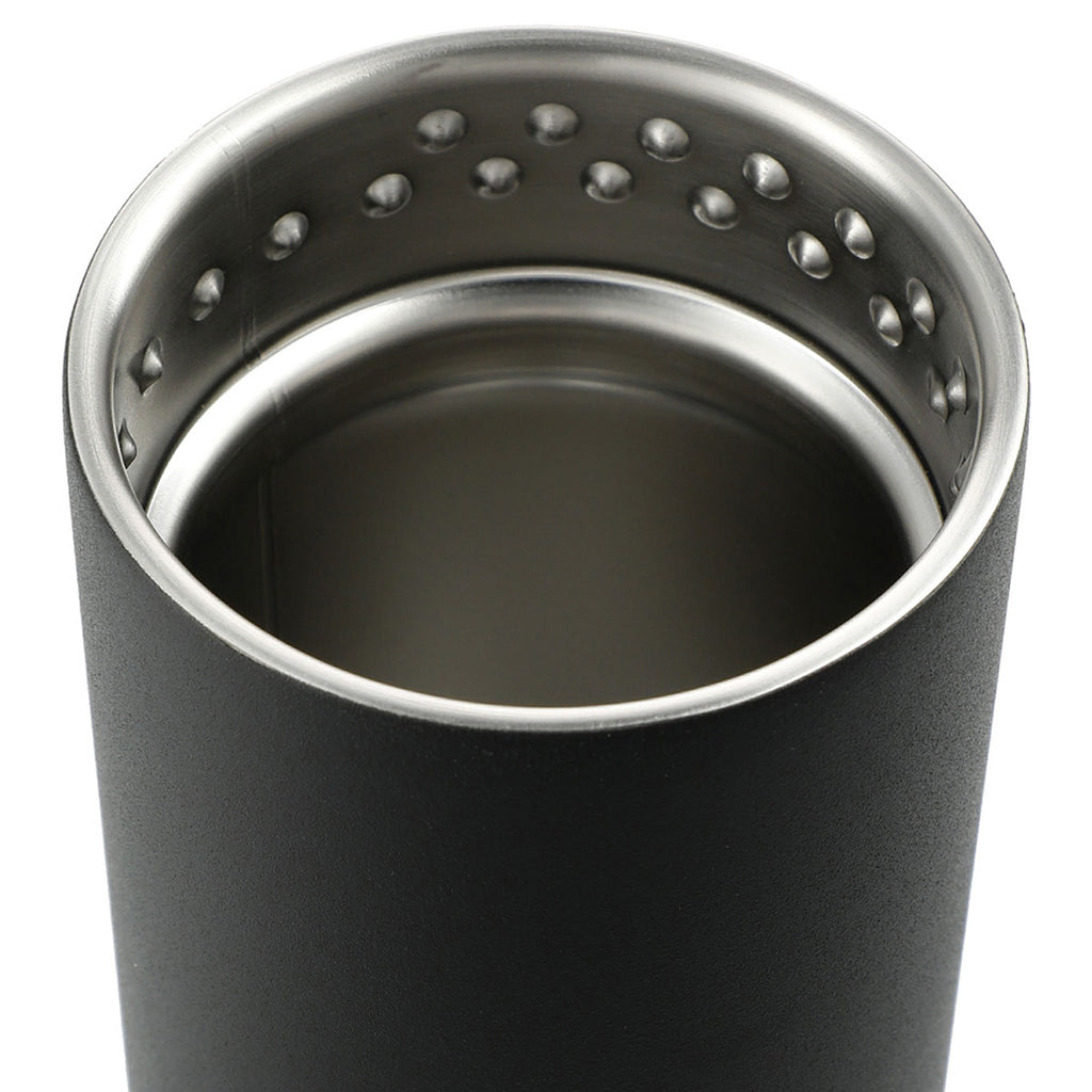 Klean Kanteen Black Eco TKWide 16oz - Cafe Cap