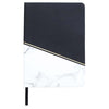 Good Value Black Classic Marble Journal